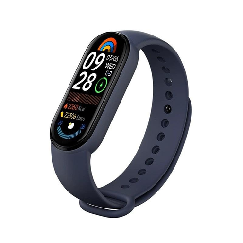 Sports smart bracelet with GPS, waterproof, can monitor blood oxygen, sleep, heart rate, and step counter