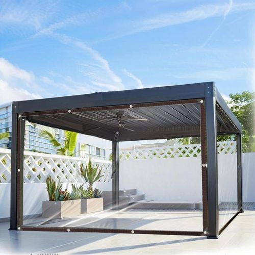 Heavy Duty Clear Tarp