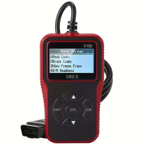 OBD2 Car Diagnostic Scanner, Engine Fault Code Reader & Code Eraser