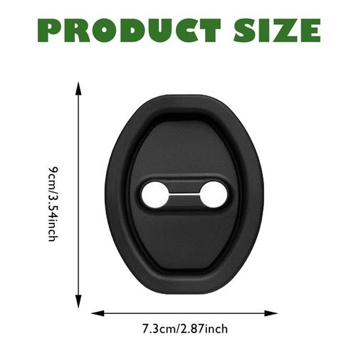 Door Latch Lock Cover