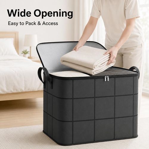 High-Capacity Fabric Organizer