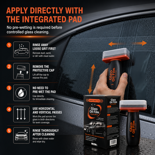 Automotive Handheld Oil Flmr Cream