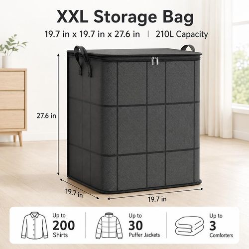 High-Capacity Fabric Organizer