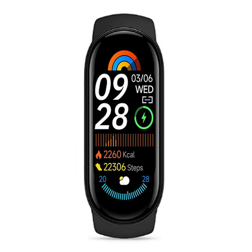 Sports smart bracelet with GPS, waterproof, can monitor blood oxygen, sleep, heart rate, and step counter