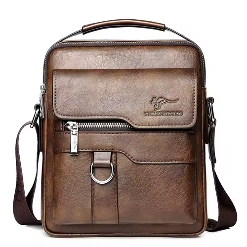 Men's Shoulder Bag Fashion Casual Men's Korean Trend Messenger Bag