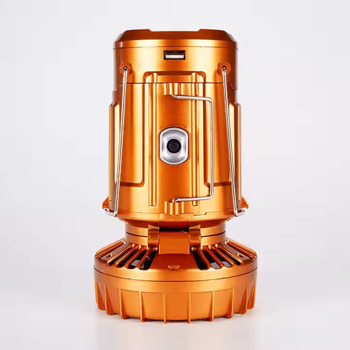 Hot sale 49%OFF前05-In-1Portable LEDcamping LanternWith Fan FREESHIPPING