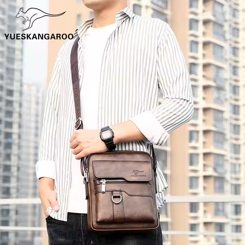 Men's Shoulder Bag Fashion Casual Men's Korean Trend Messenger Bag