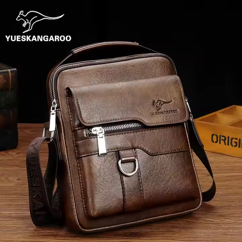 Men's Shoulder Bag Fashion Casual Men's Korean Trend Messenger Bag