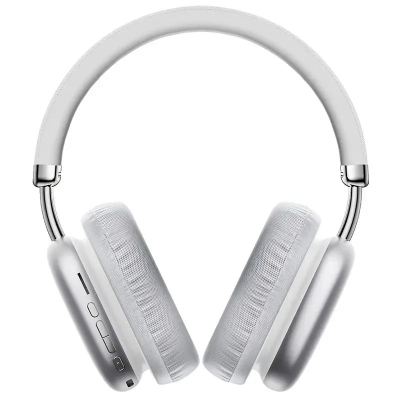 Local warehouseWireless Gaming Headset with 40-Hour Playtime, Rich Bass, Crystal-Clear Calls, Active Noise Cancellation, Gaming Headphones with Mic, USB-C Rechargeable Battery, Compatible with All Smartphones, Tablets, and Gaming Devices for Office, Travel, Gaming, and Sports