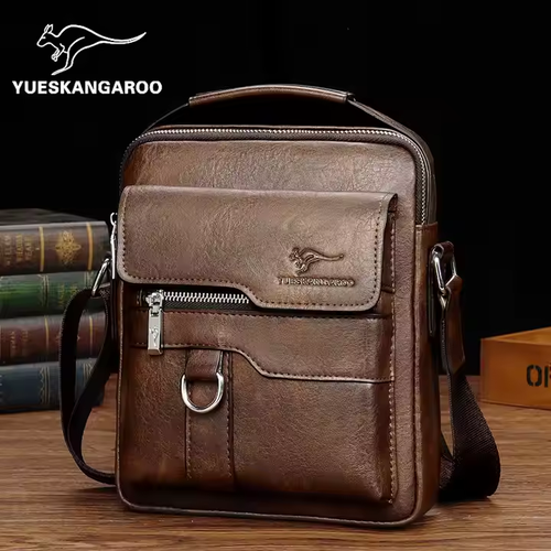 Men's Shoulder Bag Fashion Casual Men's Korean Trend Messenger Bag