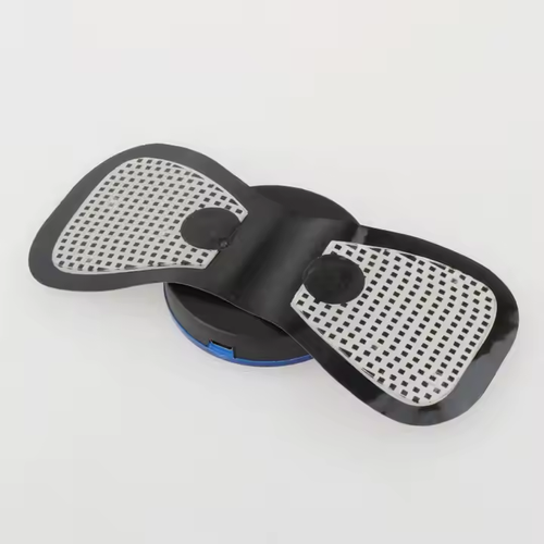 Cordless Electric Neck Massager with EMS Function Full Body Relaxation Muscle Cervical Patch for Legs Neck Arm Relief Fatigue