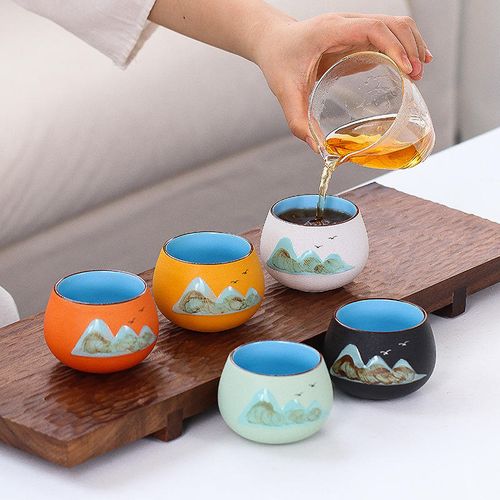 Exquisite Chinese porcelain（Pack of five）