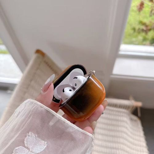 Glow-in-the-Dark Liquid Glitter Headphone Case