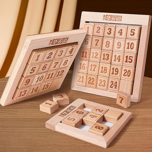 Digital Huarong Sliding Puzzle