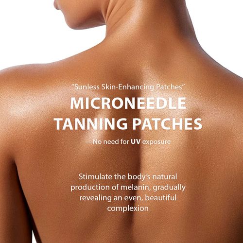 No-Tan Microneedle Patches