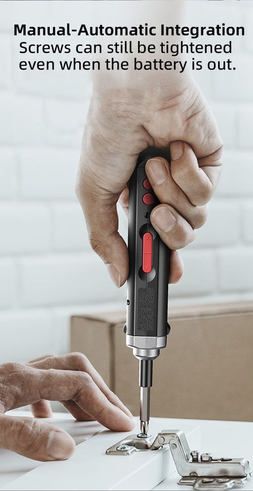 Cordless Screwdriver