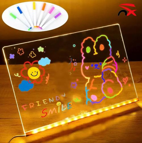 Luminous drawing board