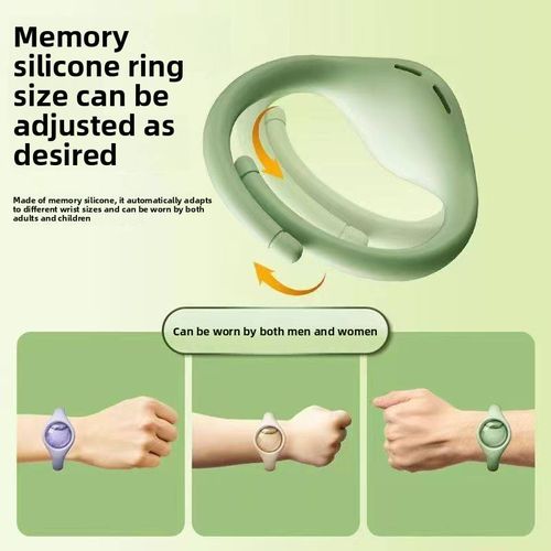 Outdoor mosquito repellent bracelet