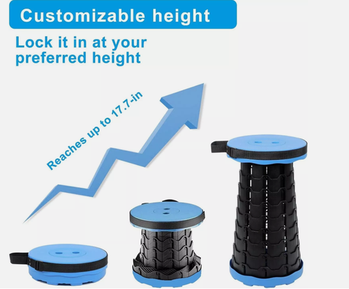 rainbow folding stool（Pack of two）