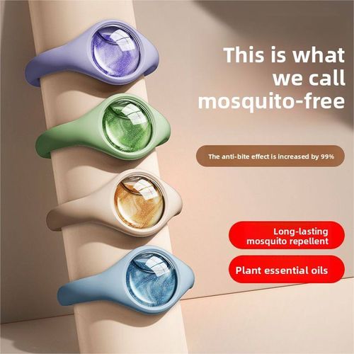 Outdoor mosquito repellent bracelet