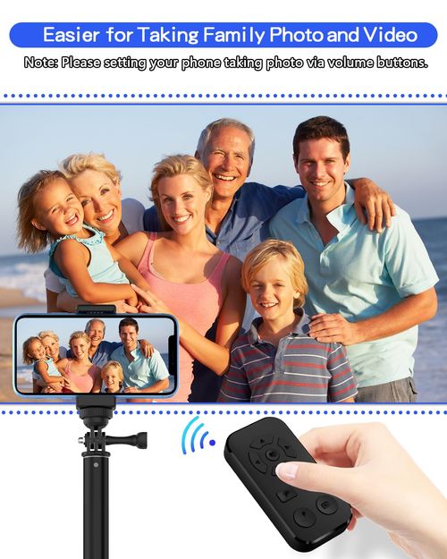 Mobile Bluetooth Controller (The Ultimate Gadget for Remote Photography and Video Viewing)