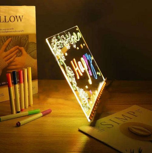 Luminous drawing board