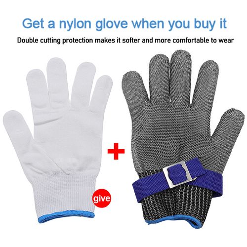 Outdoor Injury-Prevention Gloves
