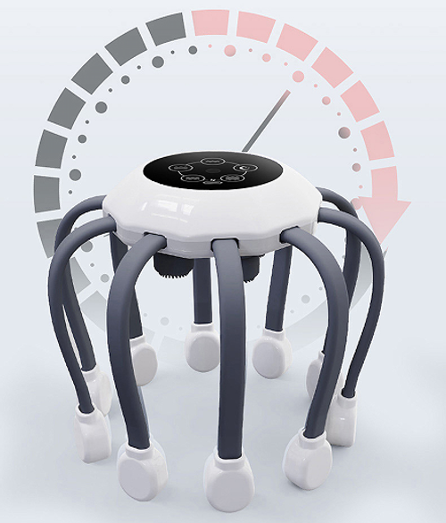 head massager（Bluetooth connection model）