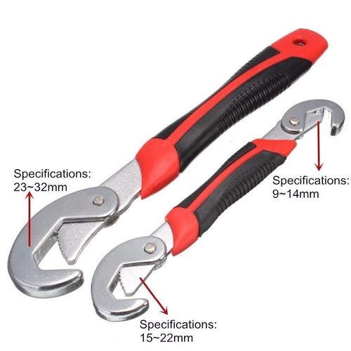 Universal Wrenches (Set of 2 in a Box)