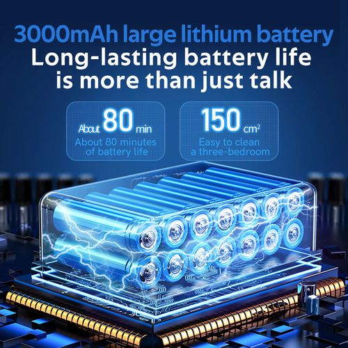 intelligent robot vacuum cleaner