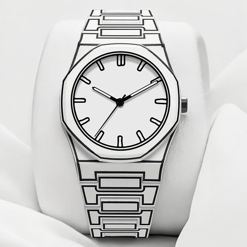 creative watch（White model）