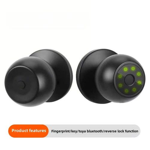 Smart fingerprint lock