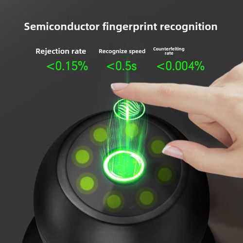 Smart fingerprint lock