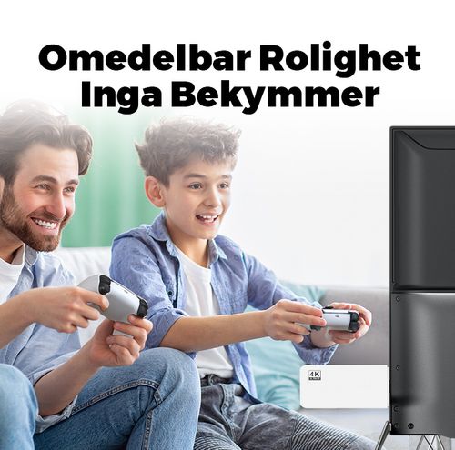 Black and White Classic Home Retro Dual Game Sticks - Relive the Arcade Era