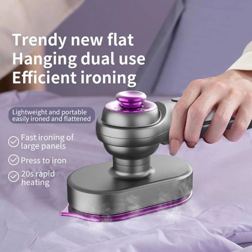 Mini iron for home use