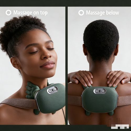Intelligent simulation massager