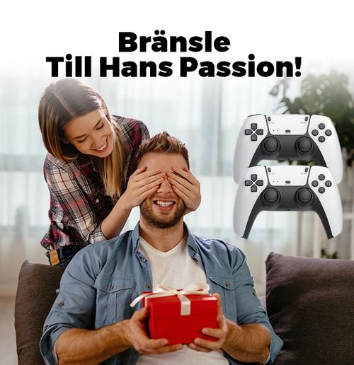 Black and White Classic Home Retro Dual Game Sticks - Relive the Arcade Era