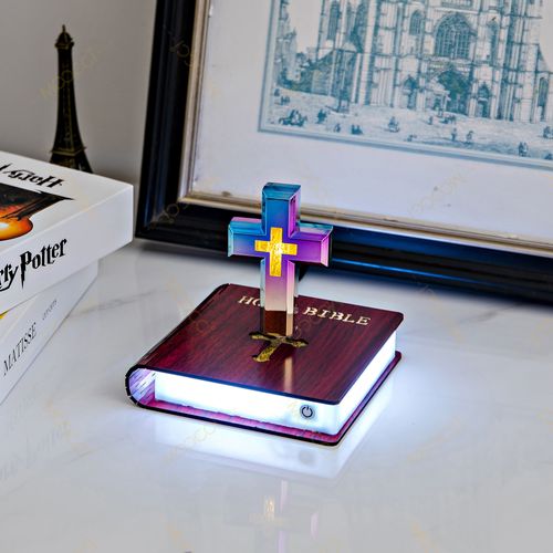 Floating Bible Night Light