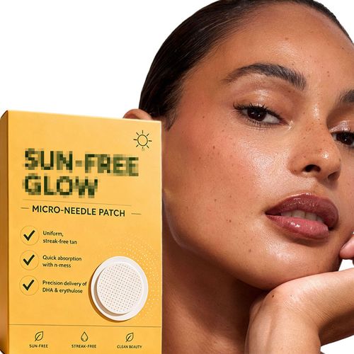No-Tan Microneedle Patches