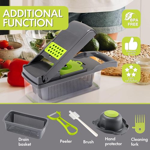 Exquisite Kitchen Chopping Box（Includes 15 accessories.）