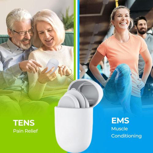 Portable wireless massager