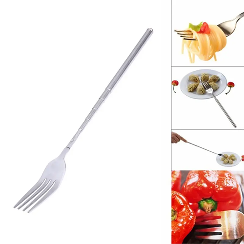 Telescopic cutlery （Includes one fork and one spoon.）
