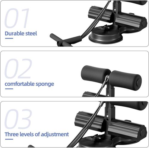 Pull-Rope Abdominal Trainer