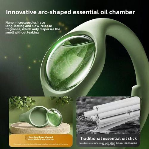 Outdoor mosquito repellent bracelet