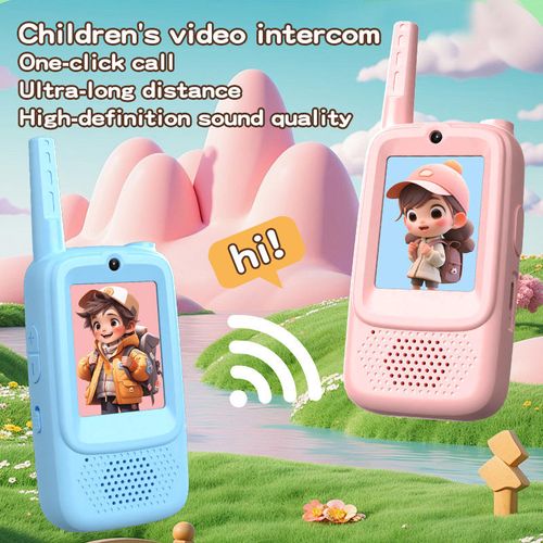 Children's video walkie-talkies (pair)