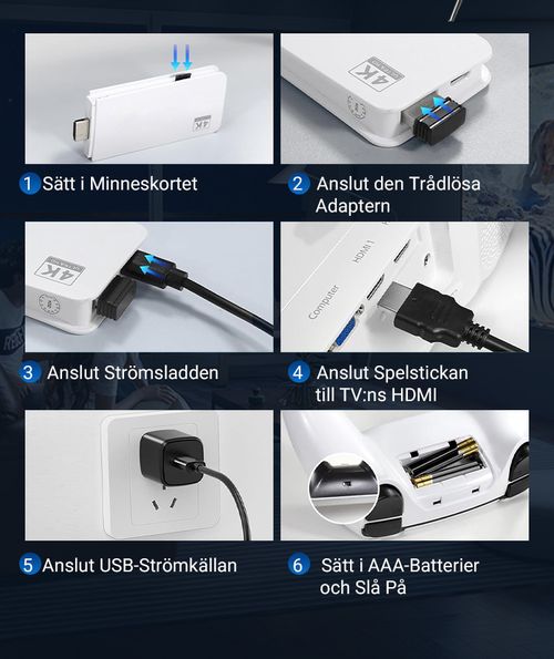 Black and White Classic Home Retro Dual Game Sticks - Relive the Arcade Era