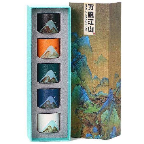 Exquisite Chinese porcelain（Pack of five）