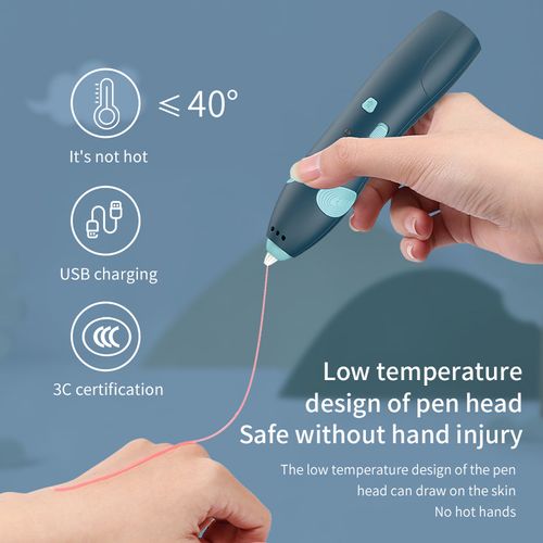 Children's 3D Low Temperature Drawing Pen