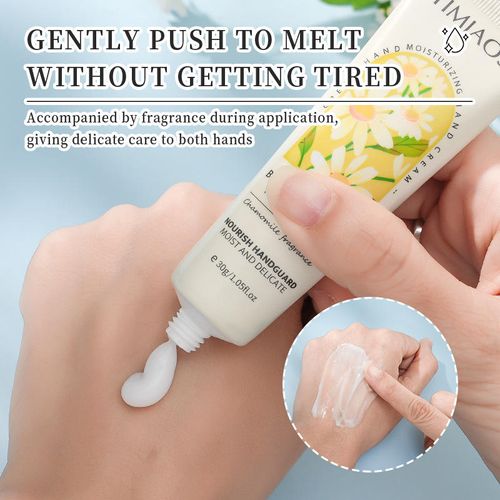 High-quality hand cream