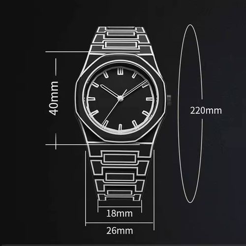 creative watch（White model）